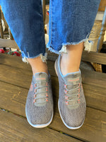 Skechers Summits - Fun Flare In Grey Multi