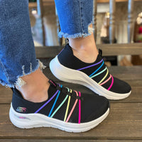 Skechers Arch Fit 2.0 - Colorful Road In Black Multi