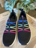 Skechers Arch Fit 2.0 - Colorful Road In Black Multi