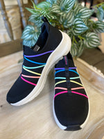 Skechers Arch Fit 2.0 - Colorful Road In Black Multi