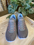 Skechers Summits - Fun Flare In Grey Multi