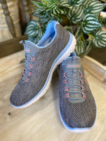 Skechers Summits - Fun Flare In Grey Multi