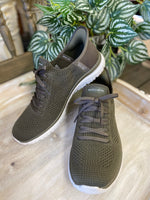 Skechers Slip-Ins:  Virtue Divinity In Olive