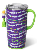 Swig "My Mardi Era" 22oz Travel Mug