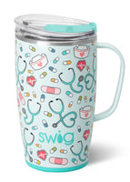 Swig "Scrub Life" 18oz Travel Mug