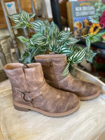 Corkys Boutique “Fall In Love” Boots In Taupe