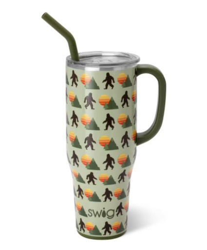 Swig “Wild Thing” 40oz Mega Mug