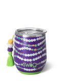 Swig "My Mardi Era” 12oz Stemless Wine Cup