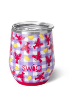 Swig "Let The Good Times Boil” 12oz Stemless Wine Cup