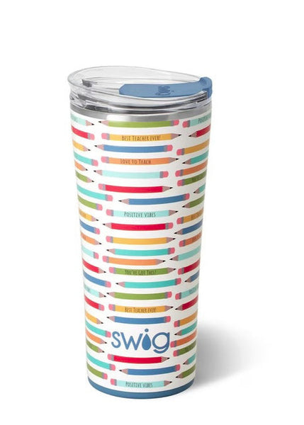 Swig “Teacher Life" 22oz Tumbler