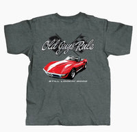 Old Guys Rule “Still Looking Good” T-Shirt In Dark Heather