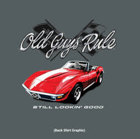 Old Guys Rule “Still Looking Good” T-Shirt In Dark Heather