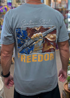 Southern Strut “Freedom” Comfort Color T-Shirt