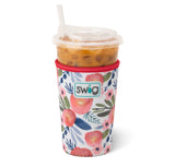 Swig “Poppy Fields” Iced Cup Coolie