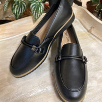 Pierre Dumas “Willa-2” Loafer In Black