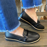 Pierre Dumas “Willa-2” Loafer In Black