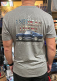 Old Guys Rule “American Legend” T-Shirt In Dark Heather