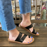 Corkys Boutique “Just A Fling” Sandals In Black