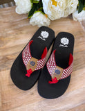 Yellowbox “Fromy” Flip Flop In Red