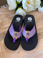 Yellowbox “Fromy” Flip Flop In Purple