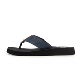 Yellow Box Flip Flops, ‘BRINDA’,  Navy