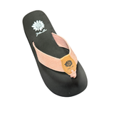 Yellow Box Flip Flops, ‘BRINDA’, Blush