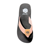 Yellow Box Flip Flops, ‘BRINDA’, Blush