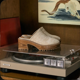 YELLOW BOX ‘Baylor’ Platform Clog, Bone