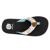 Yellow Box FLOUNDER Turquoise