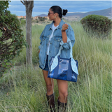 CASE-MATE, Something Navy Twilly Jelly Tote Bag, Medium