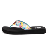 Yellow Box FLOUNDER Turquoise