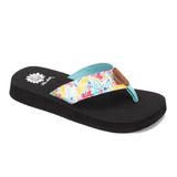 Yellow Box FLOUNDER Turquoise