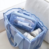 CASE-MATE, Jelly Cosmetic Bag, Carolina Blue