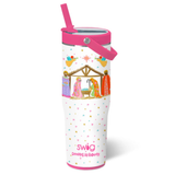 SWIG Leakproof To-Go 30oz Tumbler, ‘A Thrill of Hope’