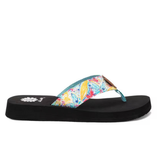 Yellow Box FLOUNDER Turquoise