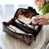 CASE-MATE, Jelly Cosmetic Bag, Tortoiseshell