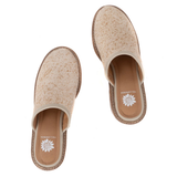 YELLOW BOX ‘Baylor’ Platform Clog, Bone