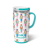 Swig “Nutty Holidays" 22oz Travel Mug
