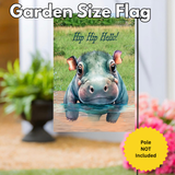 ‘Hip Hip Hello’ Decorative Flag