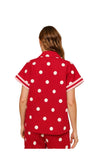 JODIFL, Polka Dot Pant Set ( Red)