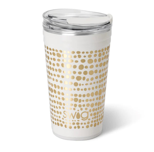 Swig “Glamazon Gold” Party Cup 24oz