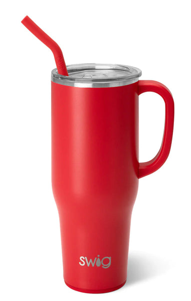 Swig Red 40oz Mega Mug