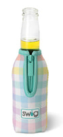 Swig “Pretty In Plaid” Bottle Coolie