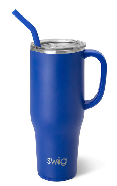 Swig Matte Royal Blue 40oz Mega Mug